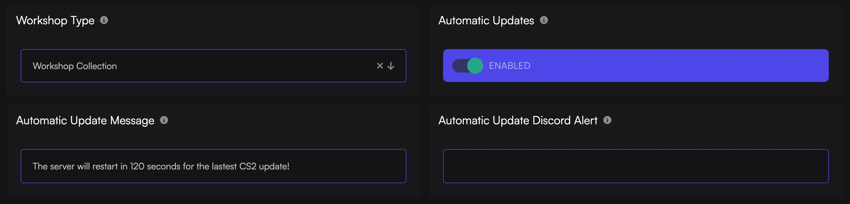 CS2 Automatic Updates